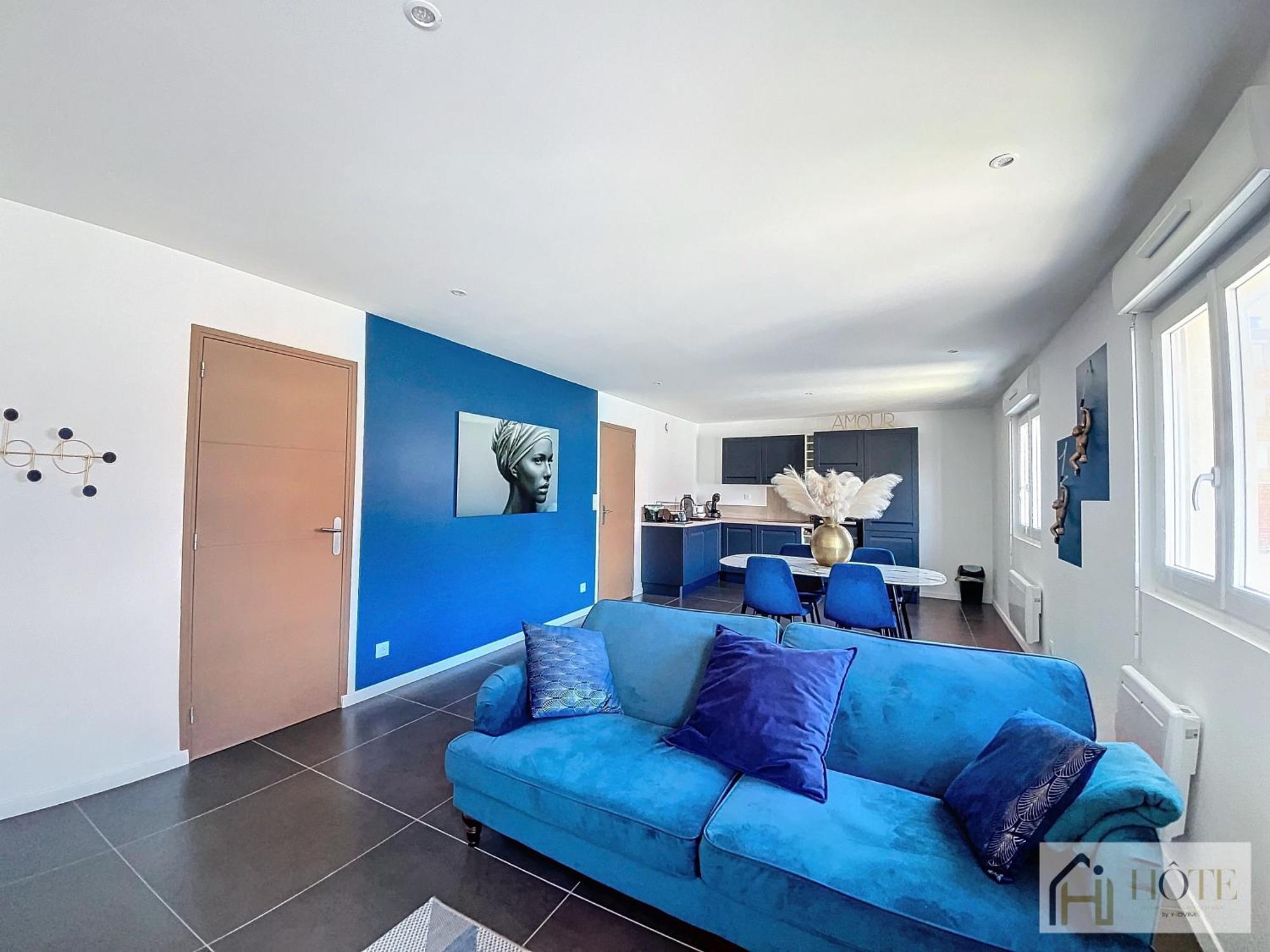 Appartement « Marine Serenity » - 50M De La Plage ブレ・デューン エクステリア 写真