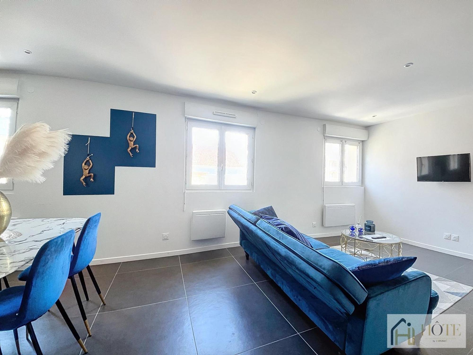 Appartement « Marine Serenity » - 50M De La Plage ブレ・デューン エクステリア 写真